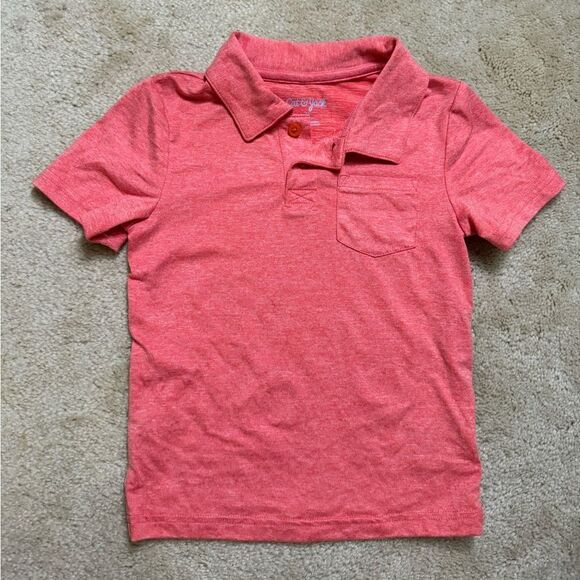 Toddler Boys Cat and Jack Collared Polo Shirt 3T - Picture 1 of 4